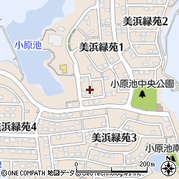 愛知県知多郡美浜町美浜緑苑周辺の地図