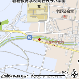 加古川警察署両荘交番周辺の地図