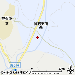 広島県神石郡神石高原町高光2555周辺の地図
