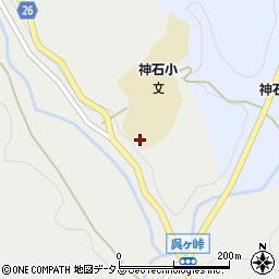 広島県神石郡神石高原町福永803周辺の地図