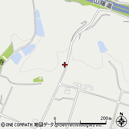 兵庫県三木市志染町井上234周辺の地図