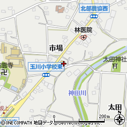 愛知県豊橋市石巻本町市場81周辺の地図
