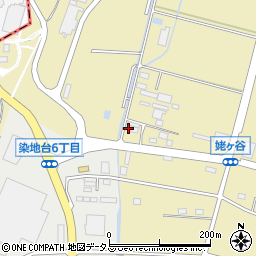 静岡県浜松市浜名区平口5549周辺の地図