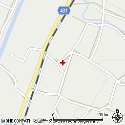 広島県三次市和知町415周辺の地図