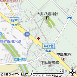 株式会社オンテック　静岡店周辺の地図