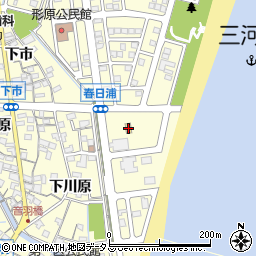 愛知県蒲郡市形原町春日浦28-10周辺の地図