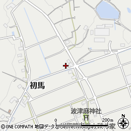 静岡県掛川市初馬1300周辺の地図