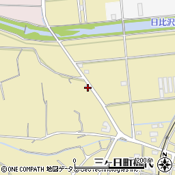 静岡県浜松市浜名区三ヶ日町鵺代400-1周辺の地図
