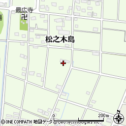 松之木島ふれあい公園トイレ周辺の地図