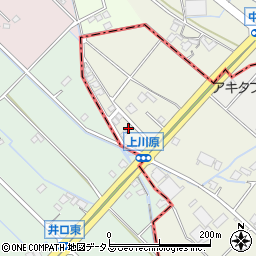 静岡県榛原郡吉田町神戸1356-18周辺の地図