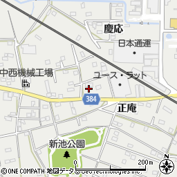 ファミリーマート豊川小坂井伊奈店周辺の地図