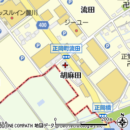 正岡自動車周辺の地図