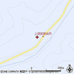 広島県庄原市総領町上領家246周辺の地図