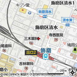 中村接骨院周辺の地図
