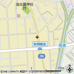 静岡県浜松市浜名区平口1415周辺の地図