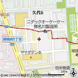 ＯＫＫ株式会社猪名川製造所　カスタマーサポート部コールセンター周辺の地図