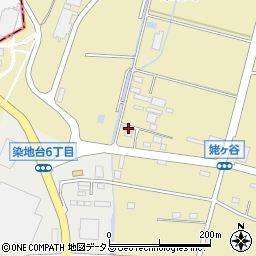 静岡県浜松市浜名区平口5548周辺の地図