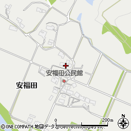 兵庫県三木市志染町安福田665周辺の地図