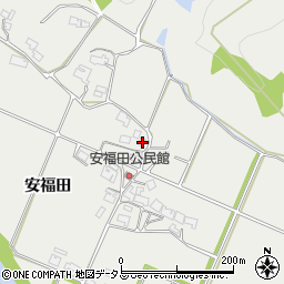 兵庫県三木市志染町安福田668周辺の地図