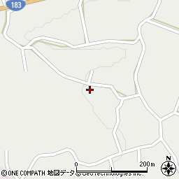 広島県三次市和知町2638周辺の地図