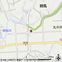 静岡県掛川市初馬2184周辺の地図