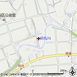 静岡県掛川市初馬2305周辺の地図