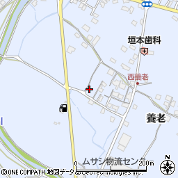 兵庫県加古川市平荘町養老227-3周辺の地図
