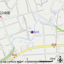静岡県掛川市初馬2306周辺の地図