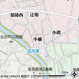 愛知県西尾市吉良町饗庭圦ノ口周辺の地図