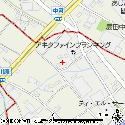 静岡県榛原郡吉田町大幡11-3周辺の地図