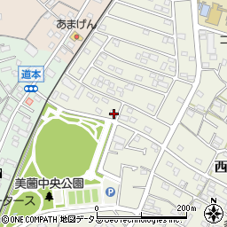 静岡県浜松市浜名区西美薗3117周辺の地図