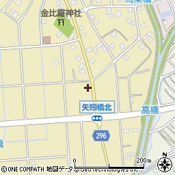 静岡県浜松市浜名区平口1414周辺の地図