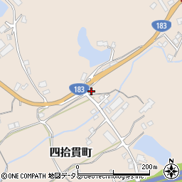 広島県三次市四拾貫町238周辺の地図