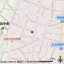 静岡県浜松市浜名区東美薗1156周辺の地図