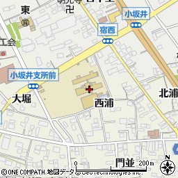 豊川市立小坂井東小学校周辺の地図