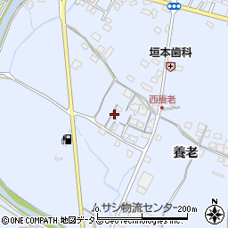 兵庫県加古川市平荘町養老336周辺の地図