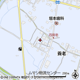 兵庫県加古川市平荘町養老338周辺の地図