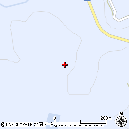 岡山県加賀郡吉備中央町西2276周辺の地図
