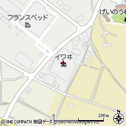 イワヰ周辺の地図