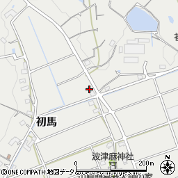 静岡県掛川市初馬1301周辺の地図