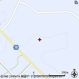 岡山県加賀郡吉備中央町西1073周辺の地図
