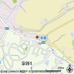 西戸崎興産株式会社　関西営業所周辺の地図