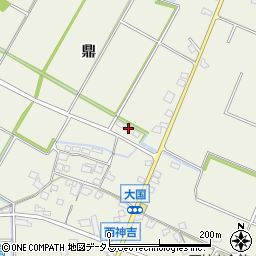兵庫県加古川市西神吉町鼎398周辺の地図