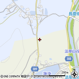 兵庫県加古川市西神吉町大国842周辺の地図