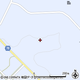 岡山県加賀郡吉備中央町西1068周辺の地図
