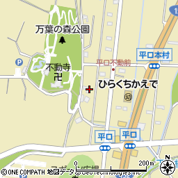 静岡県浜松市浜名区平口188周辺の地図