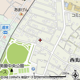 静岡県浜松市浜名区西美薗3126周辺の地図