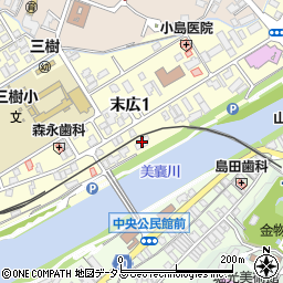 新宿会館周辺の地図