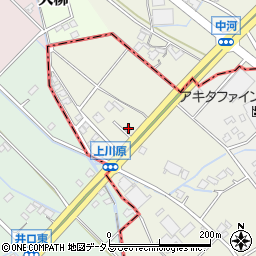 静岡県榛原郡吉田町神戸1370周辺の地図