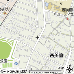 静岡県浜松市浜名区西美薗3169周辺の地図